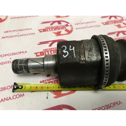 Полуось передняя левая 620 mm (34/33) Opel Combo 1.7CDTI 2001-2011 374523
